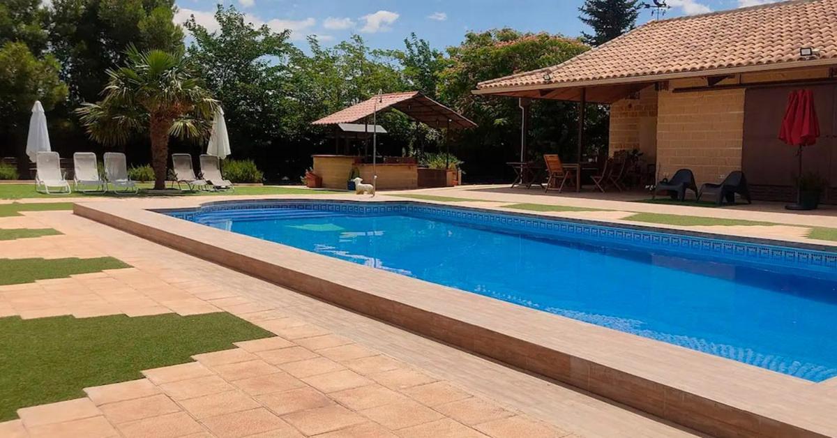 Finca El Pilar Madridejos Eksteriør billede