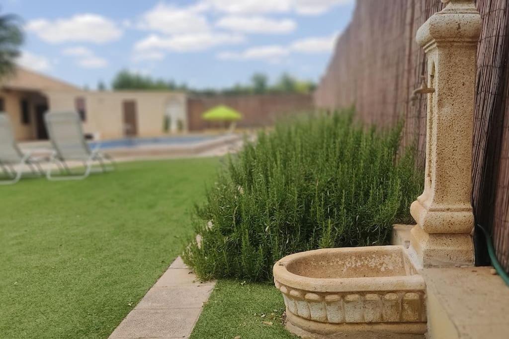 Finca El Pilar Madridejos Eksteriør billede