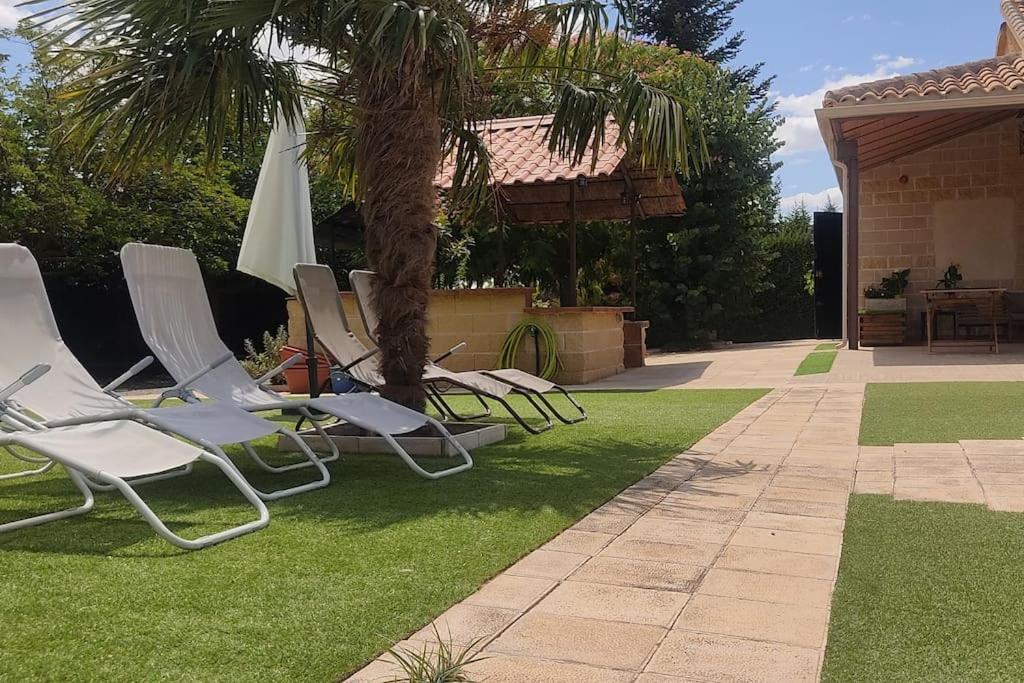 Finca El Pilar Madridejos Eksteriør billede