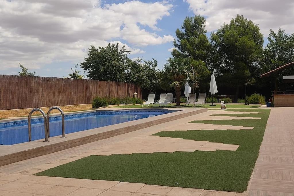 Finca El Pilar Madridejos Eksteriør billede